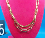 Load image into Gallery viewer, DOUBLE NECKLACE

