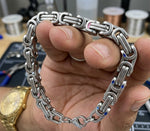 Load image into Gallery viewer, SILVER BRACELET
