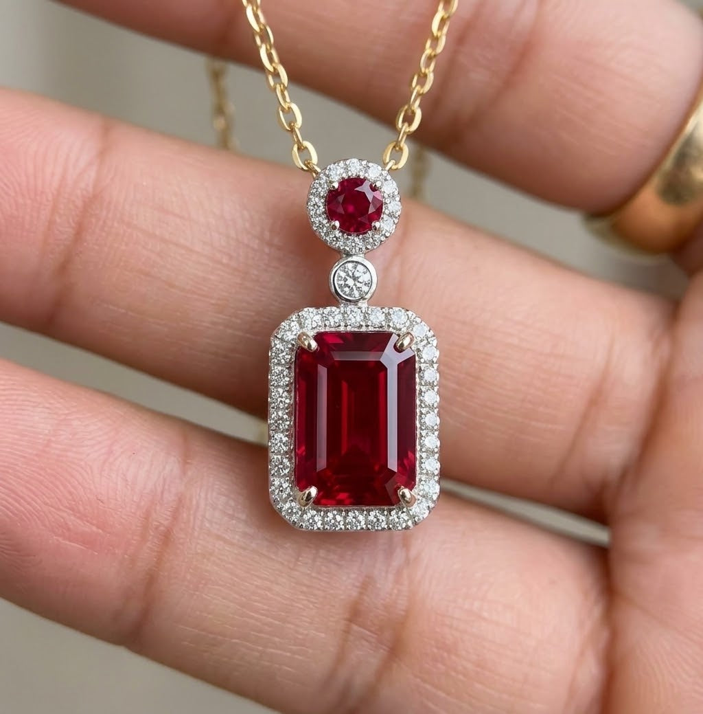 RUBY NECKLACE