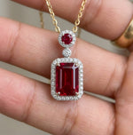 Load image into Gallery viewer, RUBY NECKLACE
