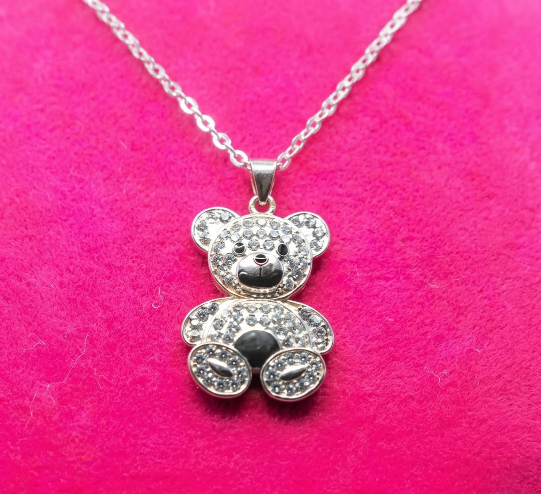 BEAR GEM NECKLACE