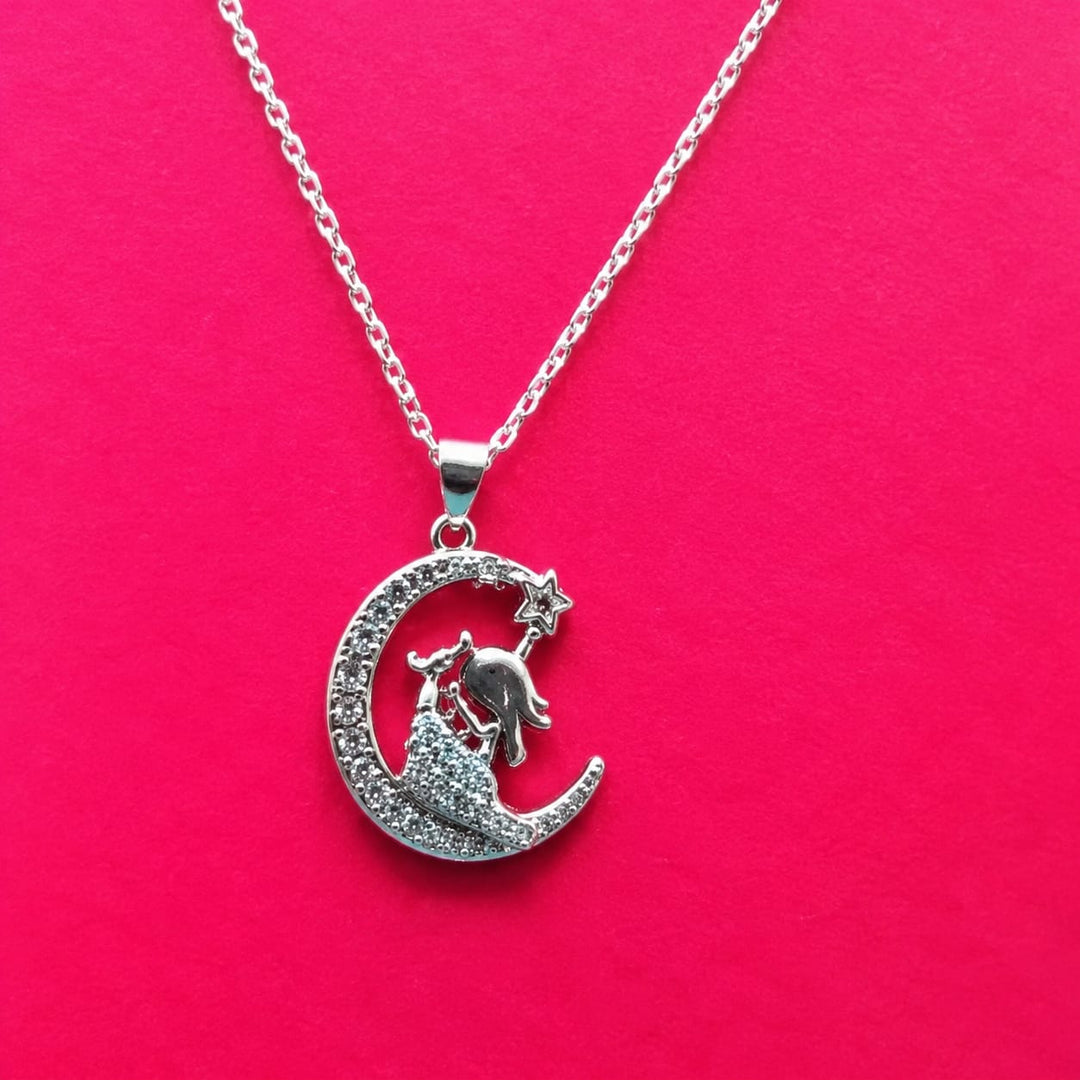 MOON NECKLACE