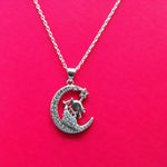 Load image into Gallery viewer, MOON NECKLACE
