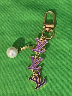 LV cherry keychain