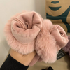 Winter Women Keep Warm Plus Velvet Touch Screen Thicken Plush Wrist Suede Gloves