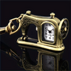 1PC Vintage Necklace Watch Clothes Car Pocket Watch Sewing Machine Quartz Pocket
