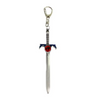 Thundercats Weapon Sword Pendants Key Chain Metal Lion Mark Logo Keychains Key Rings Men Movie Jewelry Key Holder Chaveiro Gift