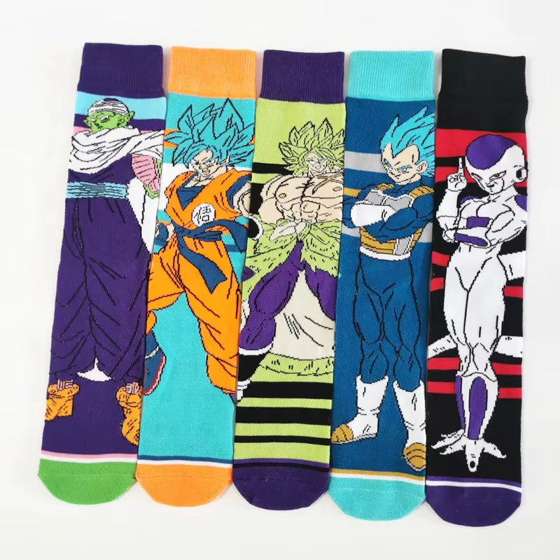 44 Style Anime Cosplay Socks Men Cotton Cartoon Uchiha Itachi Akatsuki Novelty Socks