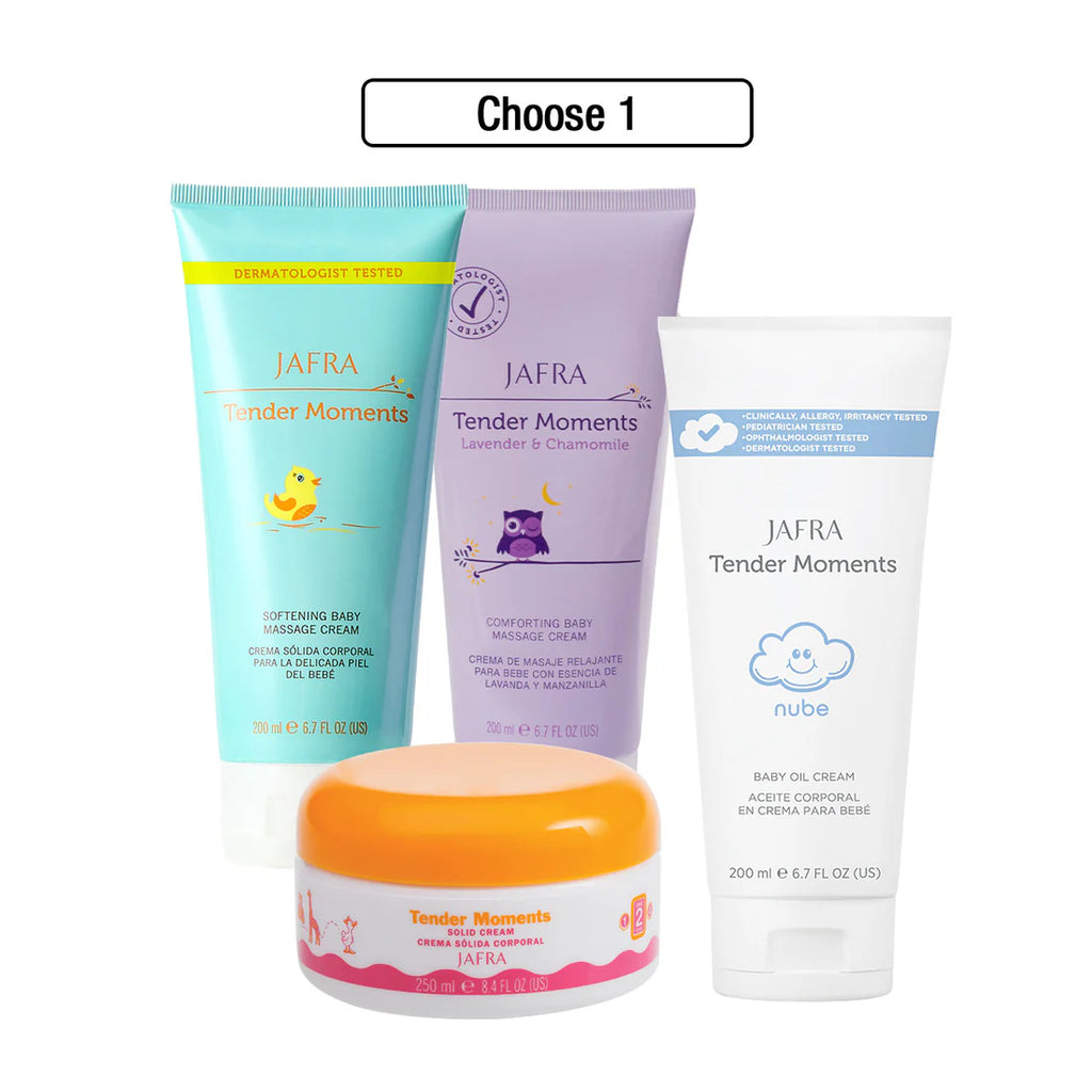 Tender Moments Baby Creams