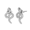 ANENJERY Trend Exaggerated Snake Earrings Luxury Earrings For Women Jewelry Accessories Wholesale