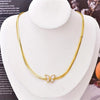Stainless Steel New Fashion Jewelry Seashells Butterfly Charms Chain Choker Necklaces Bracelets For Women New