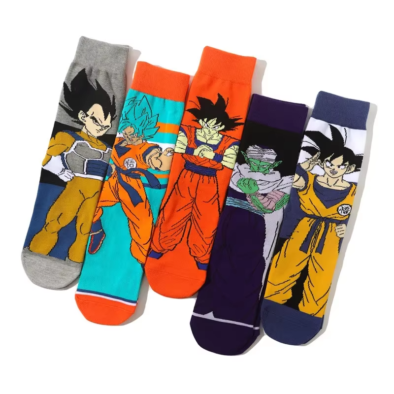 44 Style Anime Cosplay Socks Men Cotton Cartoon Uchiha Itachi Akatsuki Novelty Socks