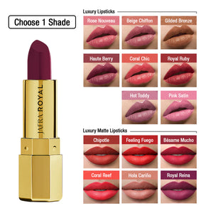 JAFRA ROYAL Luxury Lipstick