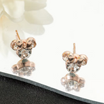 Load image into Gallery viewer, Disney Cartoon Mickey Mouse Earrings Cute Girls Campus Vibrant Style Dress Up Personalised Cartoon Rhinestone Earrings Gifts
