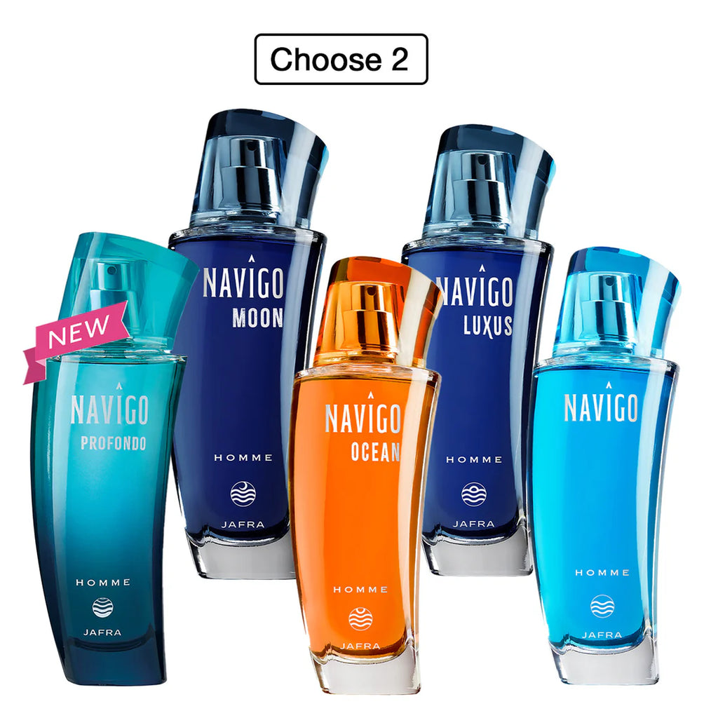 Navigo Homme Trio + Sample