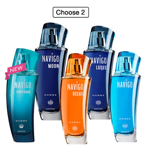 Navigo Homme Trio + Sample