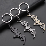 Load image into Gallery viewer, Batman Darts Metal Keychains Cosplay Props Film Television Works Peripheral Gifts Men Women Backpack Jewelry Accessories
