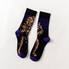 1 pair Autumn Winter Anime Socks Movie Men socks Cosplay Socks Skateboard sock Long Casual versatile Novelty Women's Socks 37-45 2, size 36-45