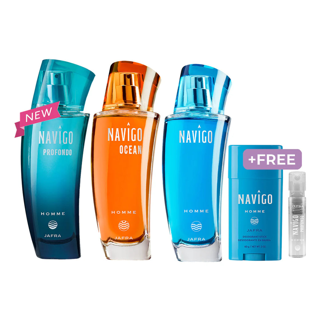 Navigo Homme Trio + Sample