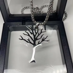 Load image into Gallery viewer, New Personalized Stainless Steel Tree Of Life Pendant Necklace Jewelry Accessories For Men And Women Jewelry Gifts Wholesale
