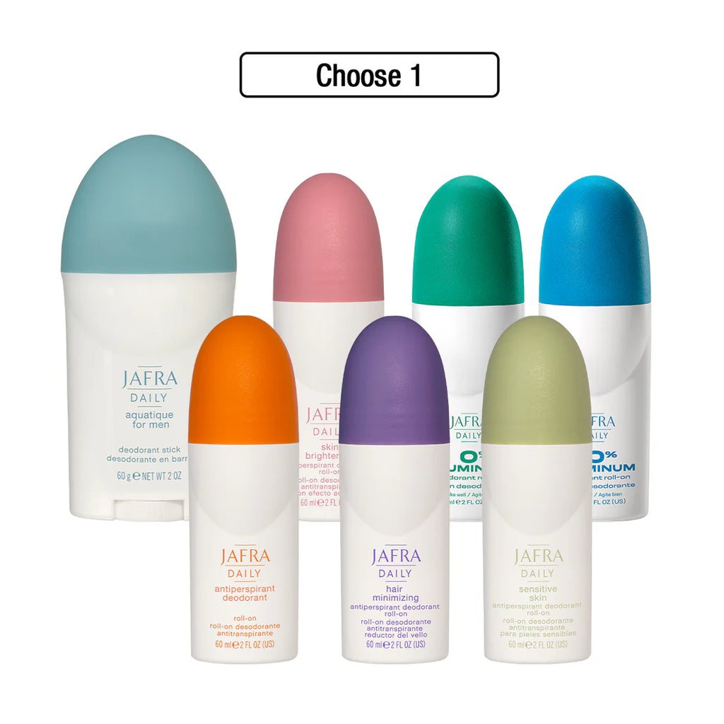 JAFRA Daily Deodorants