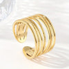 Stainless Steel Ring Simple Fashion Design W098