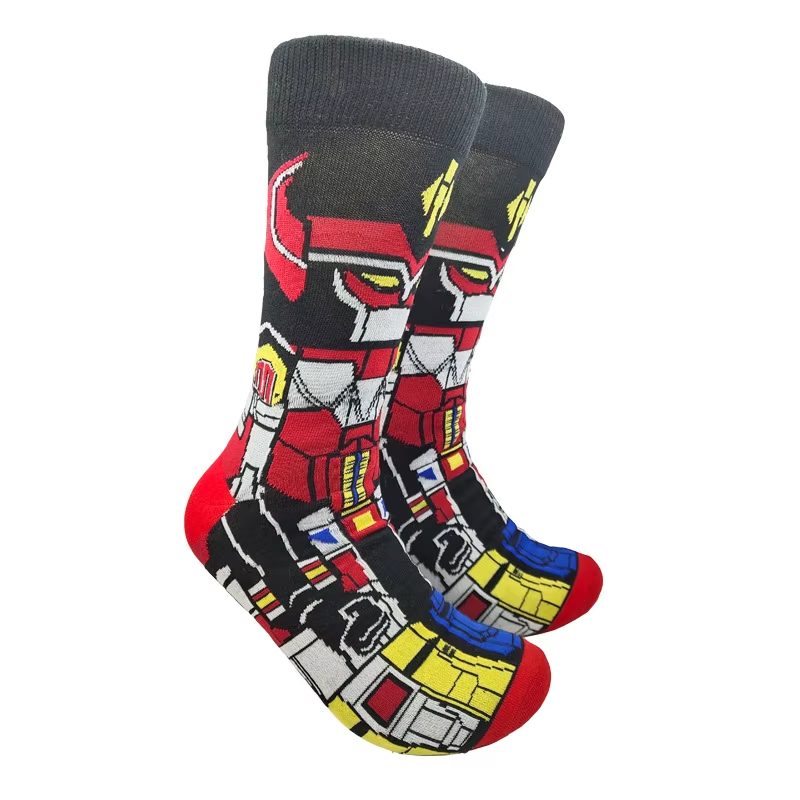 Men fashion socks anime funny socks hip hop personality anime socks cartoon fashion skarpety high quality sewing pattern socks