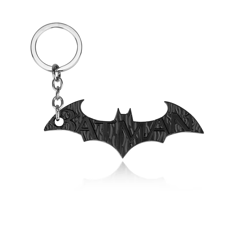 Batman Darts Metal Keychains Cosplay Props Film Television Works Peripheral Gifts Men Women Backpack Jewelry Accessories