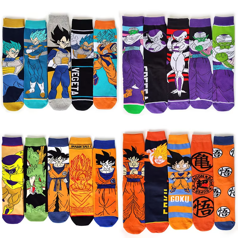 44 Style Anime Cosplay Socks Men Cotton Cartoon Uchiha Itachi Akatsuki Novelty Socks