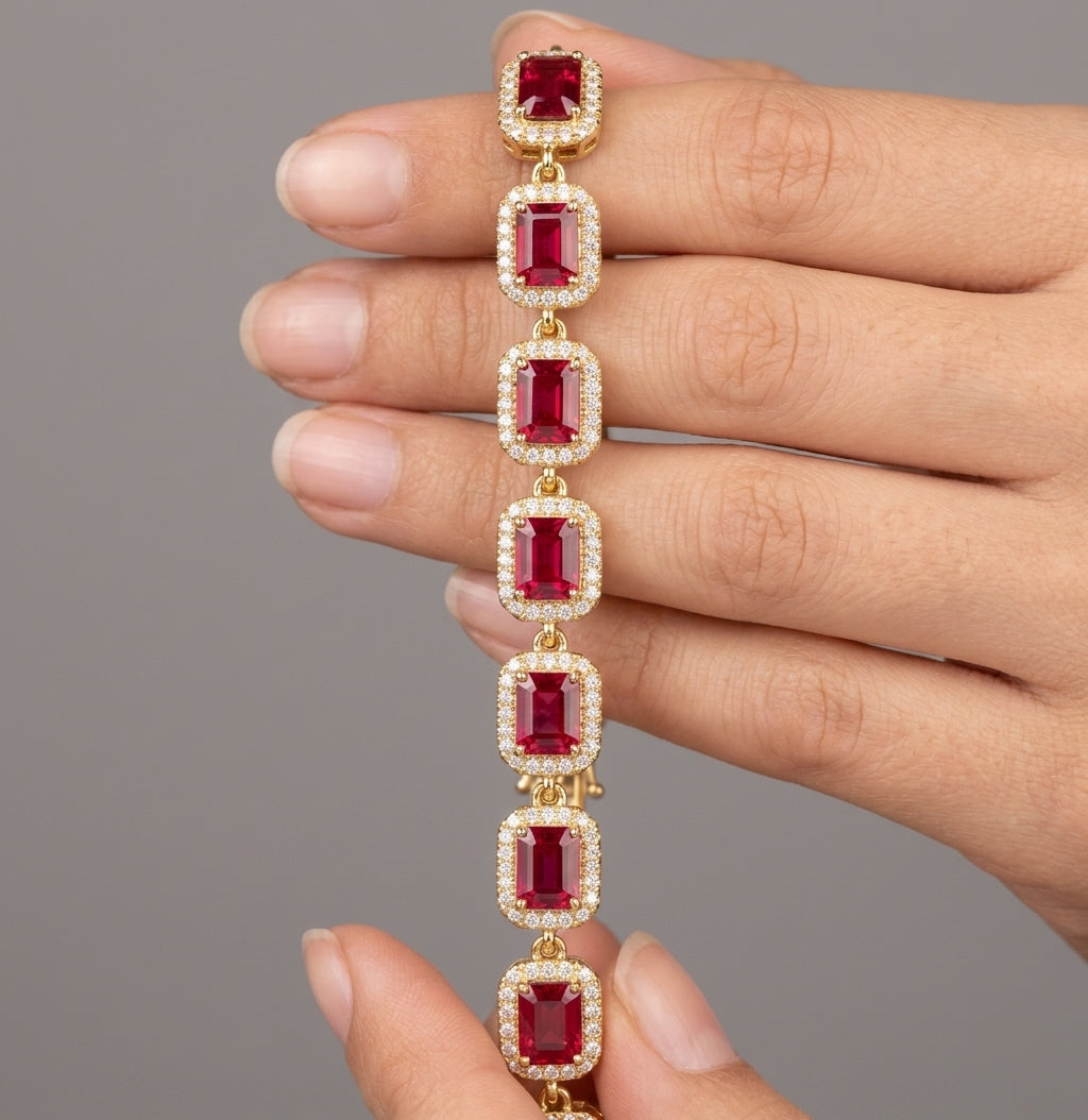 RUBY BRACELET