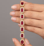 Load image into Gallery viewer, RUBY BRACELET
