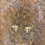 Load image into Gallery viewer, Earring "Iron Cross"
