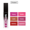 Always 24HR Long Lasting Liquid Lip Stain Duo