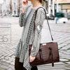 crocodile print women handbags and purse casual tote bags top handle bags large capacity patent leather