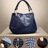 Women's Bag Large Capacity Tote Daily Commute Women's Shoulder Bag Crocodile Pri