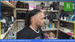 Load and play video in Gallery viewer, PVC Leather Brown Beg
