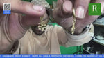 Load and play video in Gallery viewer, Earring "Iron Cross"
