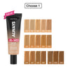NEW! Always 24HR Long-Wear Foundation