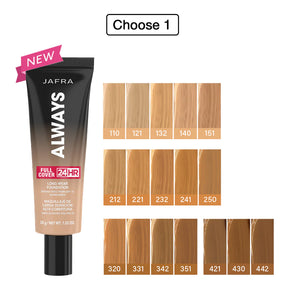 NEW! Always 24HR Long-Wear Foundation