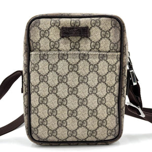 PVC Leather Brown Beg