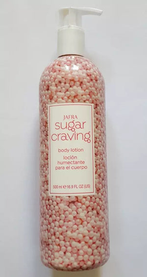 Jafra Sugar Craving Hydrating Body