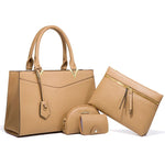 Load image into Gallery viewer, American fashion women's bags, cross-border handbags, large-capacity four-piece sets, cross-body bags, large bags, medium bags
