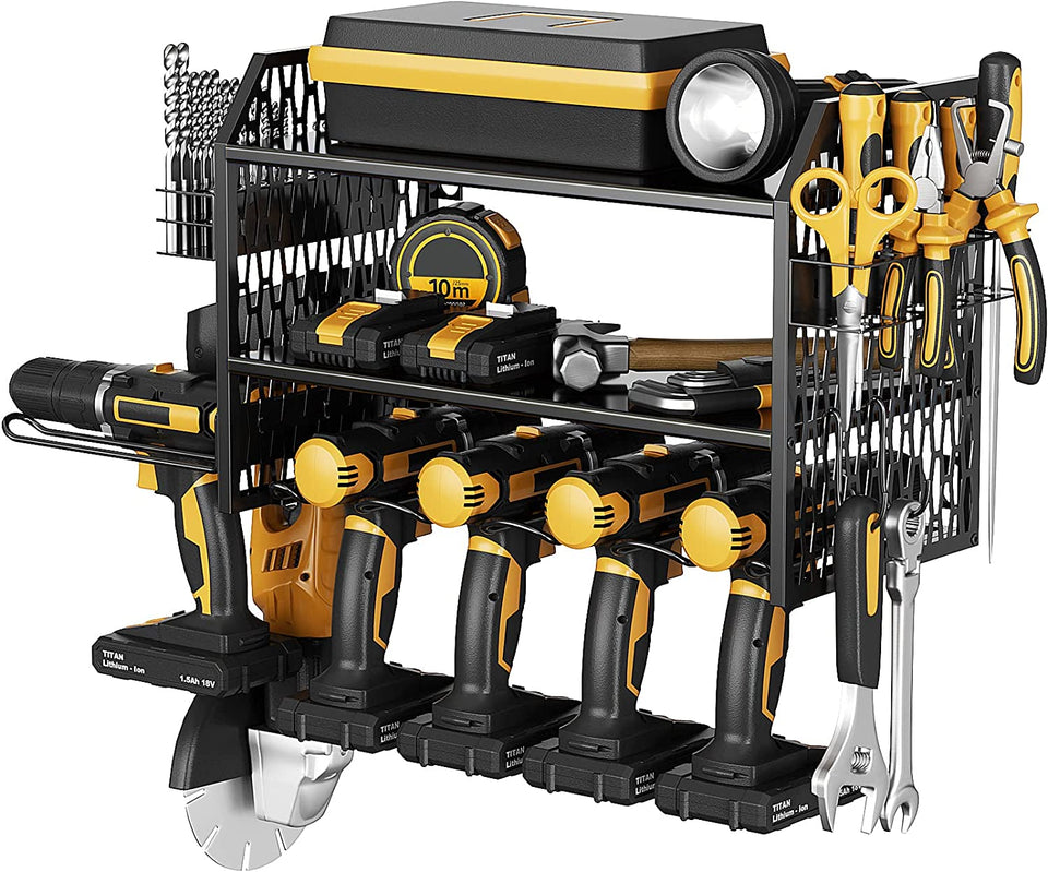 2X Tool Organizer Holder Wall Storage Rack for Pliers Hammer Tool