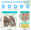 Dishwasher Safe Reusable | Reusable Freezer Bags