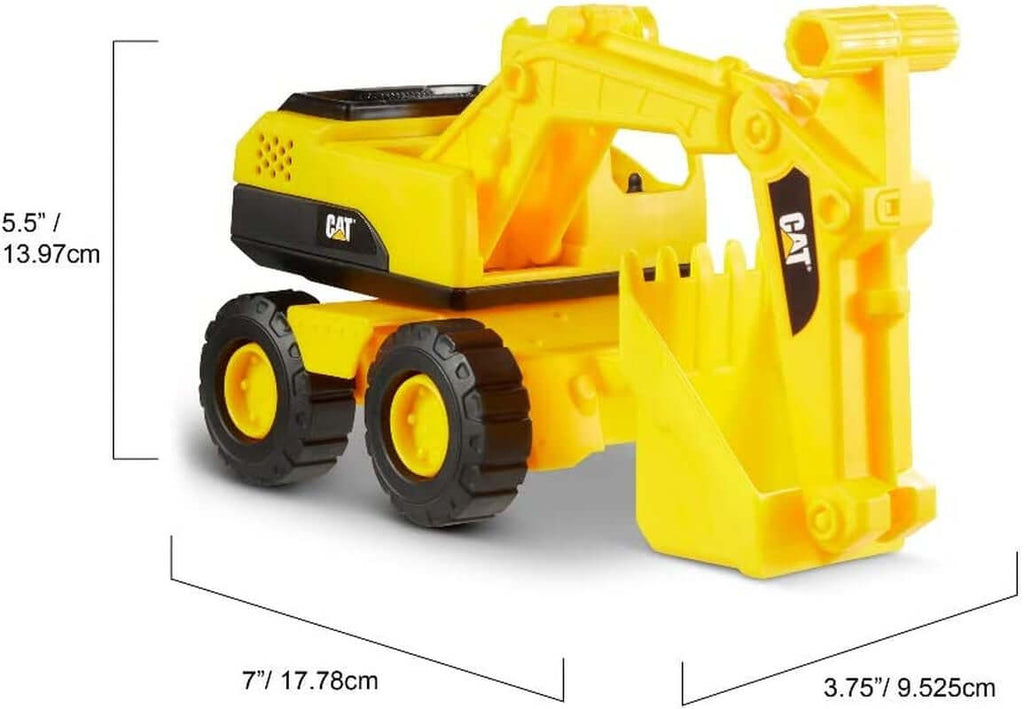 Cat Construction Fleet | Cat Excavator Toy | Radiance Ready