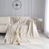Waterproof Dog Blanket Bed Cover Dog Crystal Velvet Moroccan Fuzzy Cozy Plush Pet Blanket Throw Blanket for Couch Sofa