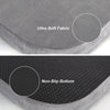 Orthopedic Dog Bed, Dog Beds for Medium Dogs Bolster Pet Bed, Washable Dog Bed with Pillow and Anti-Slip Bottom
