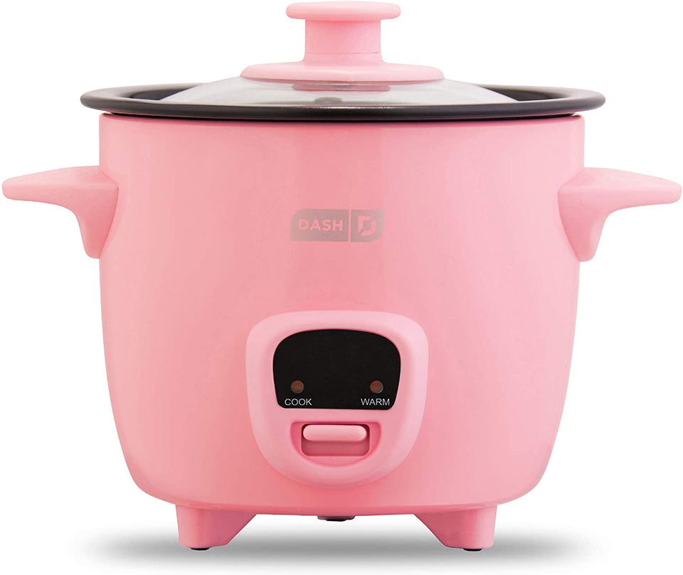 DASH Mini Rice Cooker Steamer with Removable Nonstick Pot, Keep