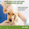 Pet Md Ear Wipes | ear cleaning wipes for dogs