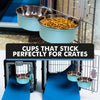 dog water bowls for messy drinkers